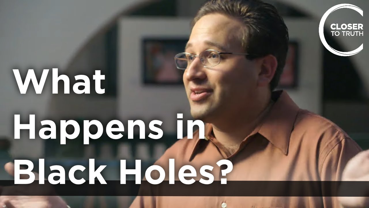 Scott Aaronson - What Happens in Black Holes?