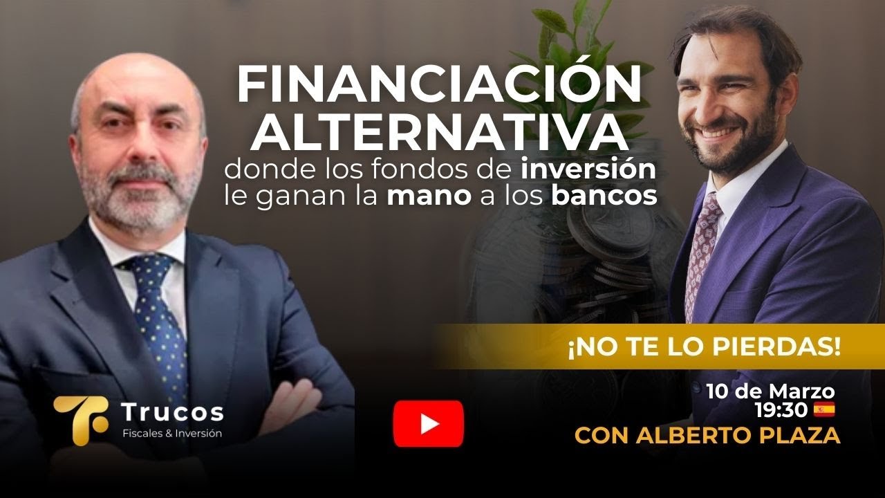 Financiación alternativa, donde los fondos de inversión le ganan la mano a los bancos