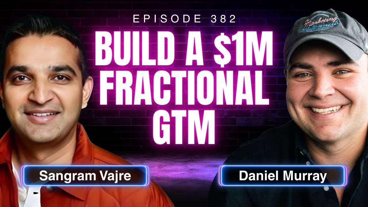 How to build a $1M GTM Fractional Business (From Marketingland 2025)