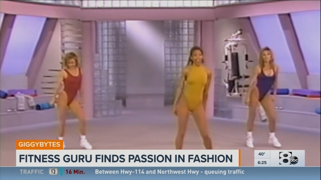⭐️Buns of Steel star Donna Richardson from the 1990's is back