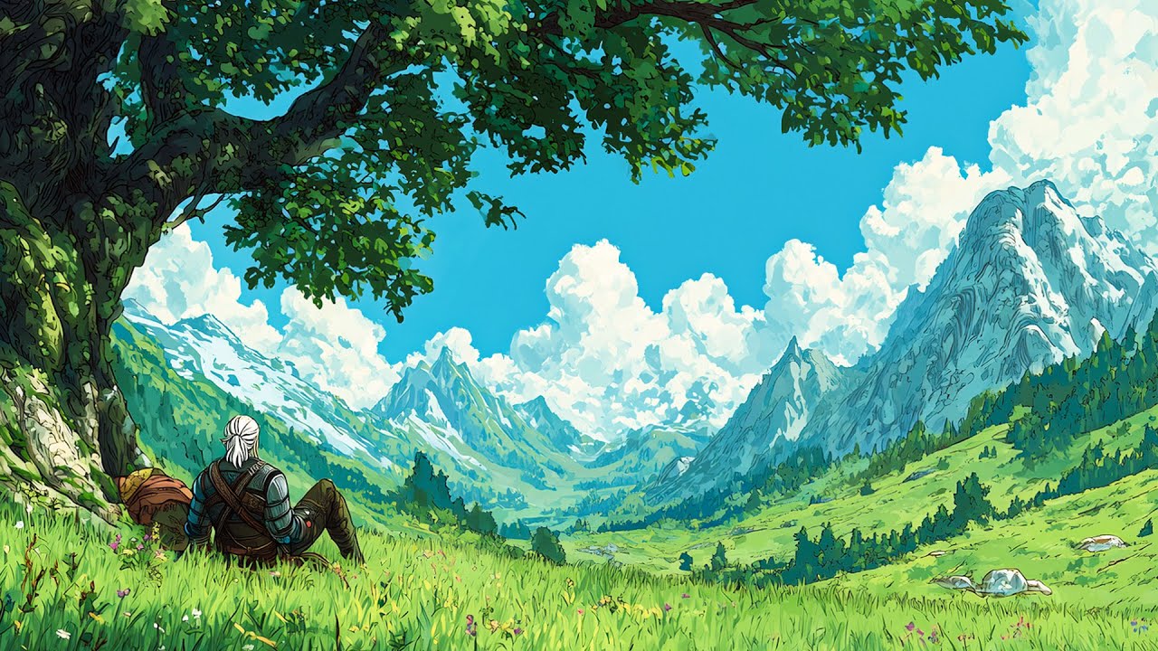Journey Through Medieval Lands | Calming Fantasy Music for Peace, Focus & Emotional Healing
