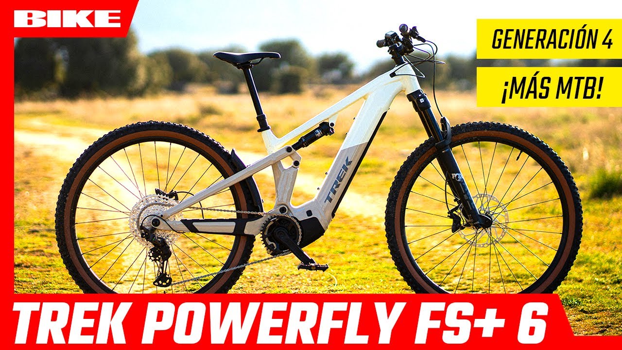 Probamos la nueva Trek Powerfly FS+ 6, ¿Todo el mundo necesita más de 130 mm en su eMTB?