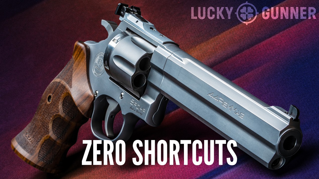 Spohr .44 Magnum: Zero Shortcuts
