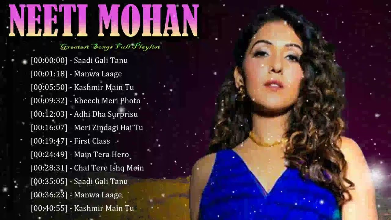 🎵 Neeti Mohan – Songs That Balance Youthful Energy and Romance 🌸