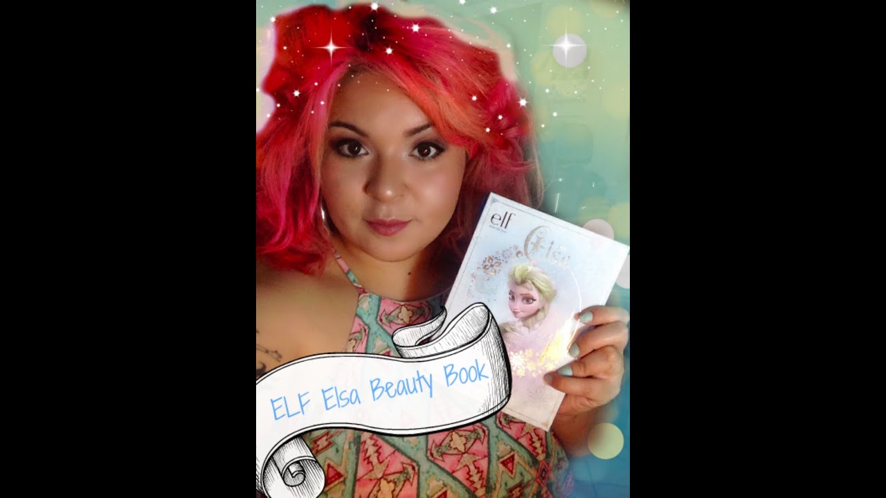 ❄️ Disney E.L.F Elsa Beauty Book Tutorial❄️