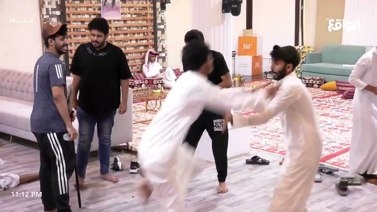 طيحة مسعود بن شعفول  ولا زال الشباب يحسبون انه مقلب |  #سكربت68