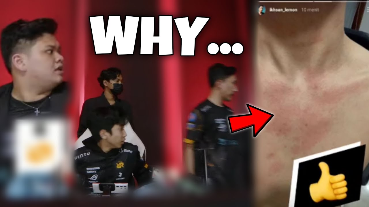 CLARIFICATION WHY LEMON WALKOUT IN MPL STAGE… 🤯