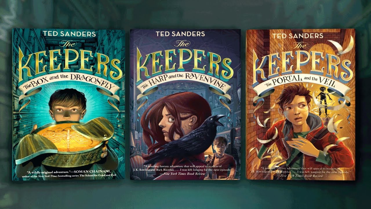 THE KEEPERS Series by Ted Sanders | Official Book Trailer