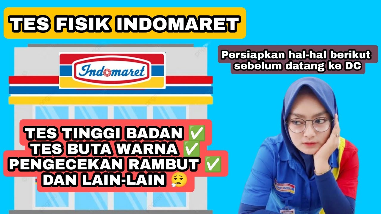 TES FISIK DI INDOMARET