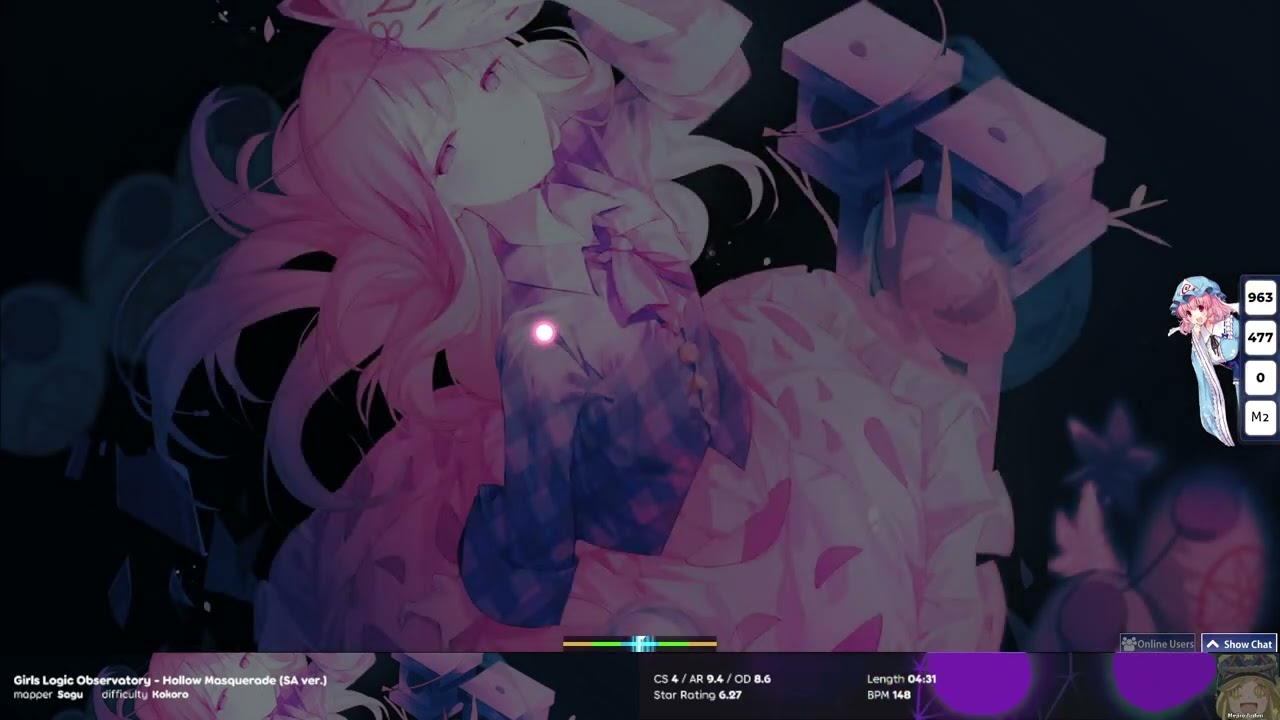 5 Digit Touhou Cup 3 Semifinals Mappool Showcase