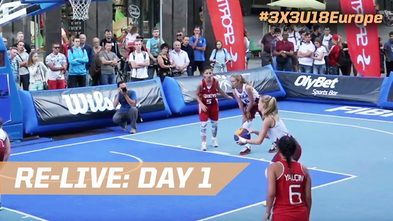 Re-live - Latvia Day 1 - 2016 FIBA 3x3 U18 European Championships Qualifiers | 3x3 Basketball