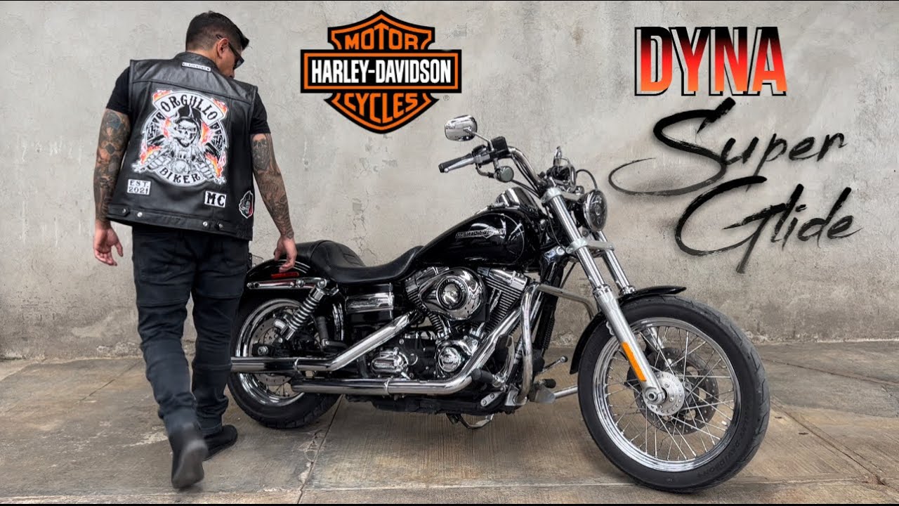 Harley Davidson Dyna Super Glide / México 2022