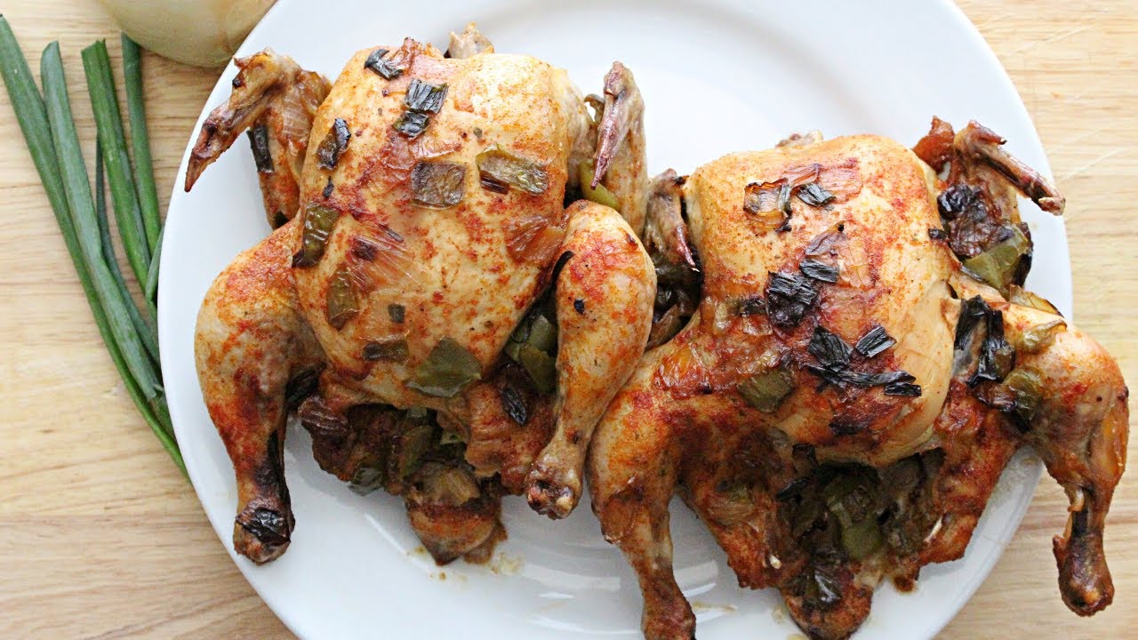 Oven Roasted Cornish Hen | How to make Cornish Hen | #cornishhenrecipe