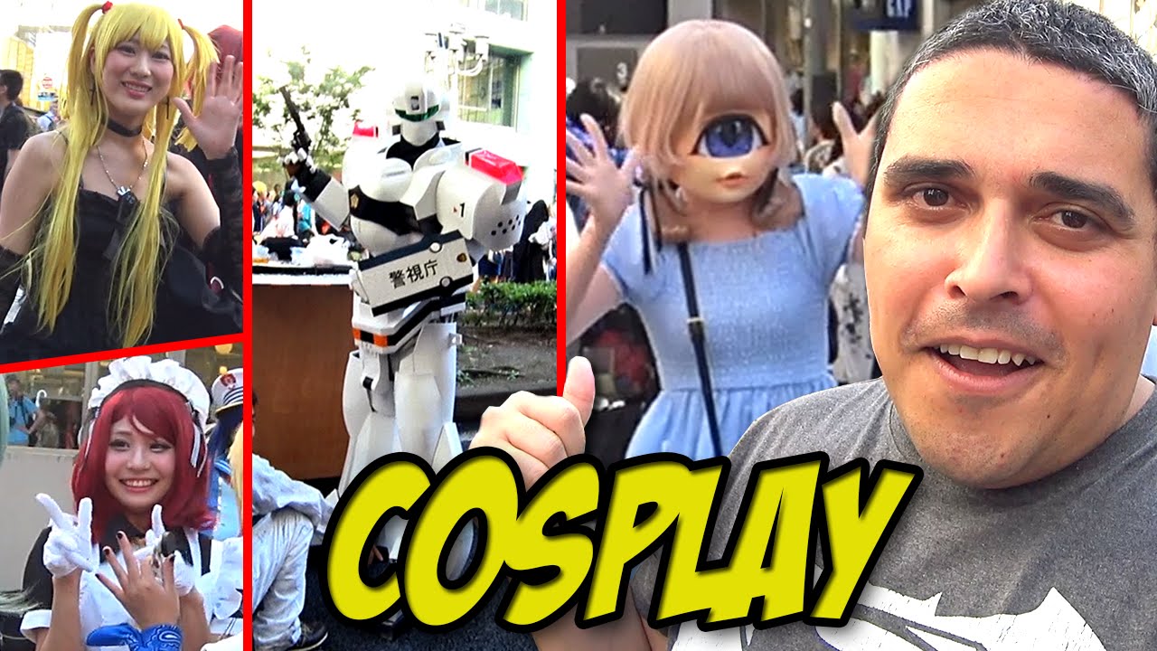 Como é o Festival de Cosplay NO JAPÃO!?