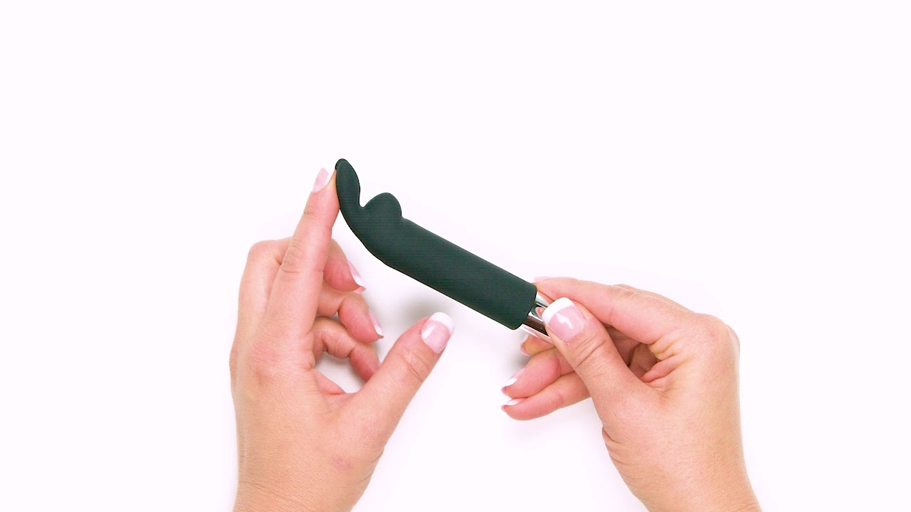 Fifty Shades of Grey - Greedy Girl Rechargeable Bullet Rabbit Vibrator