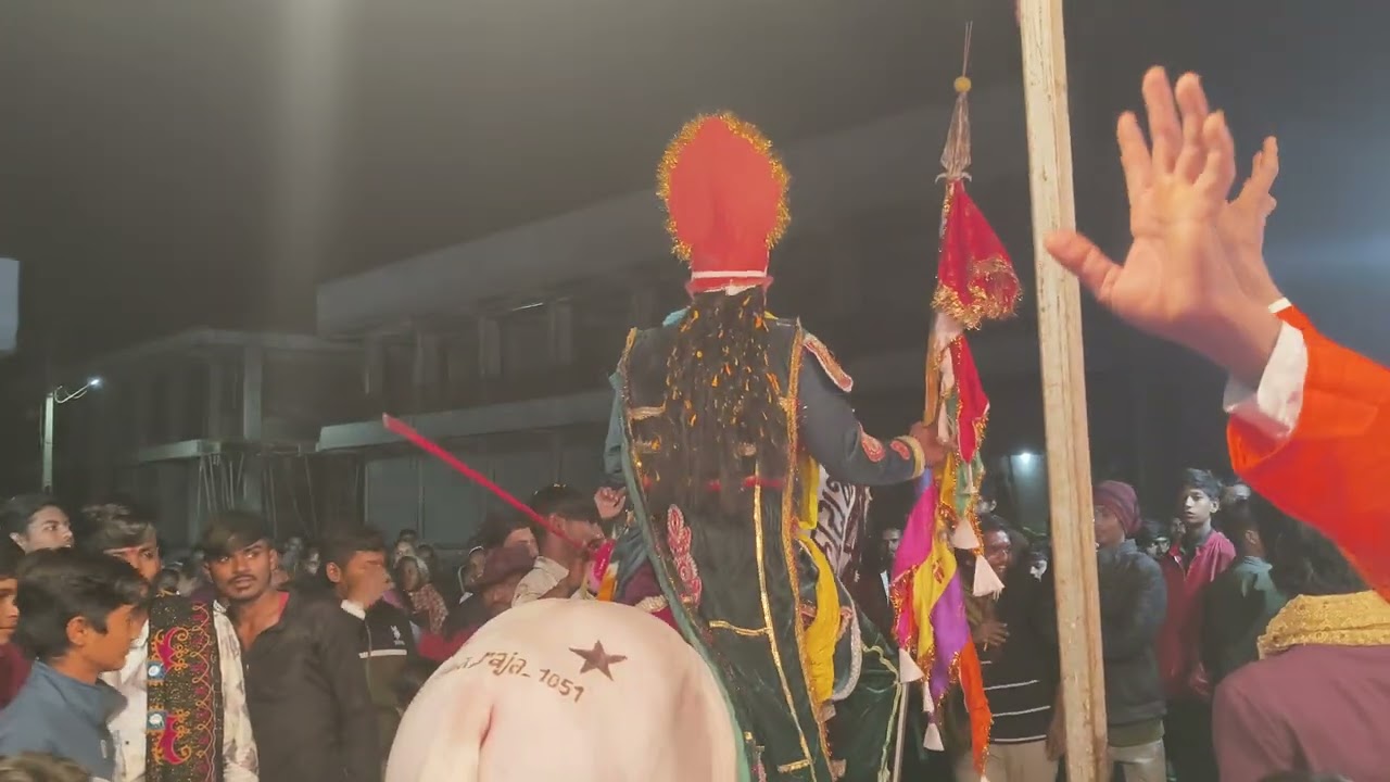..🥰 રામદેવ પીર નો વડઘોરો🥁