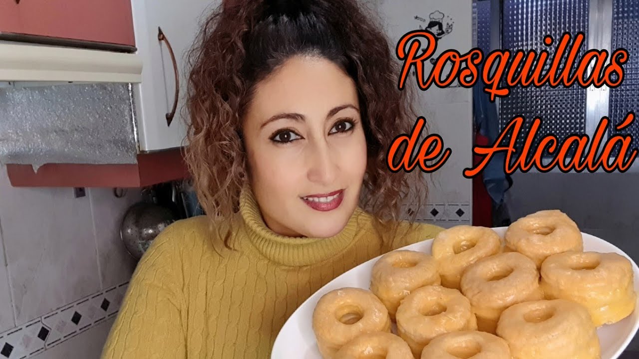 Rosquillas de Alcalá.  Las más buenas que probarás 🤤😋