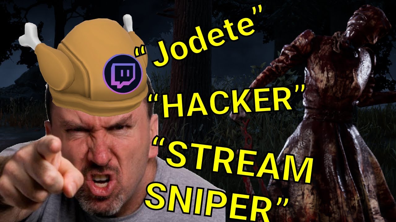 STREAMER TOXICO ME ACUSA DE HACKS -=TTV vs ENFERMERA=- - Dead By Daylight Latino