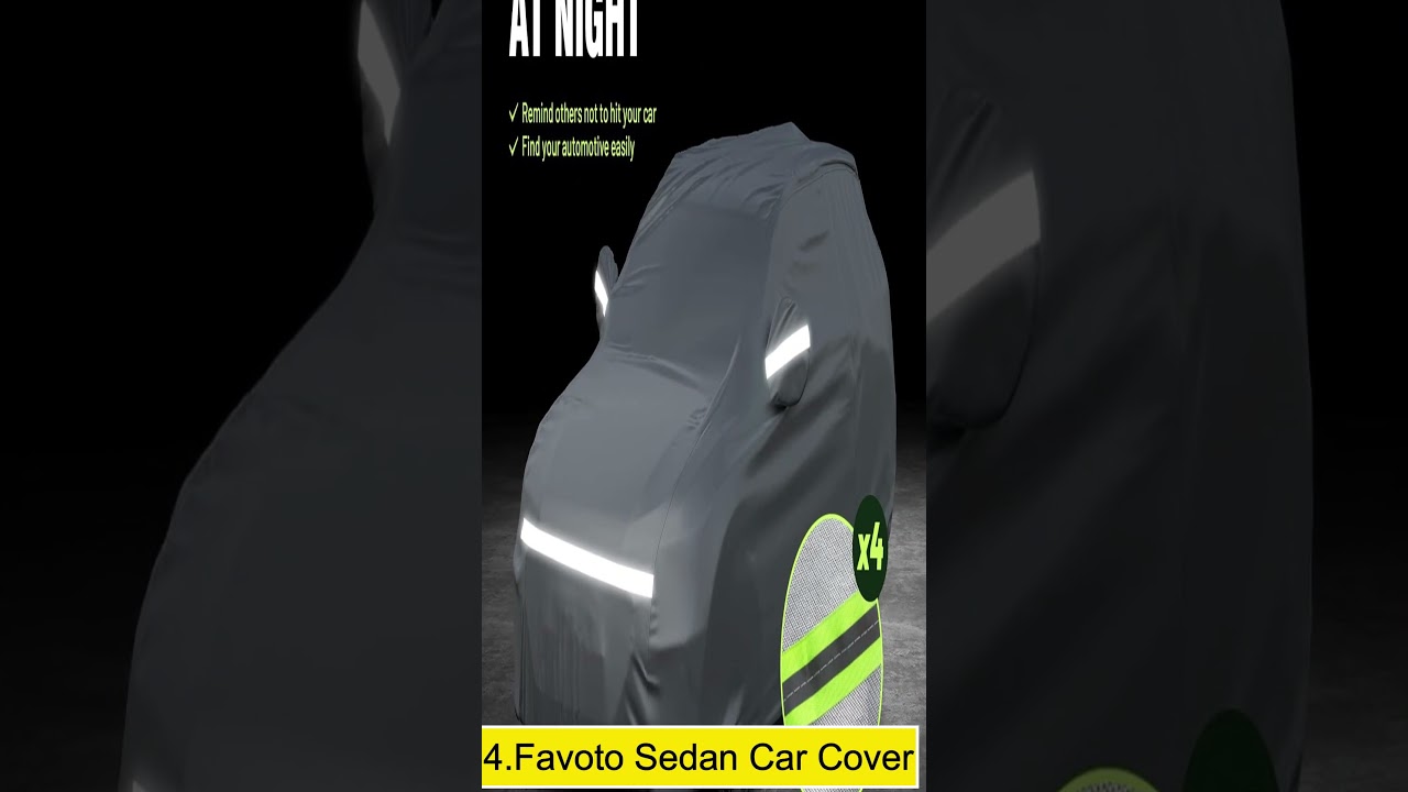 Top 5 Best Car Covers in 2024