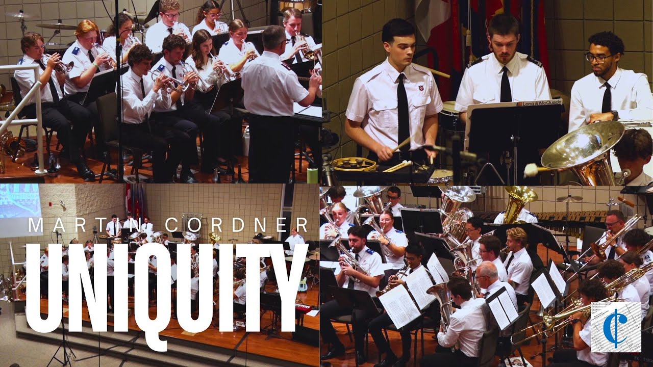 'A' Band plays 'Uniquity' (Martin Cordner): Canada & Bermuda TMS 2024