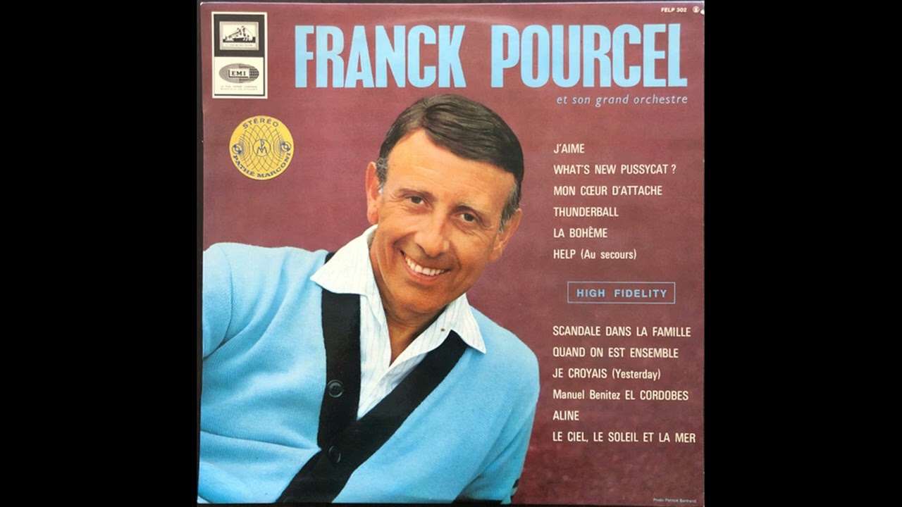 Franck Pourcel   La Bohème