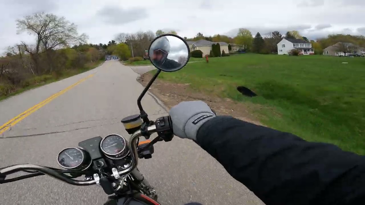 X1000 CG150 first test ride