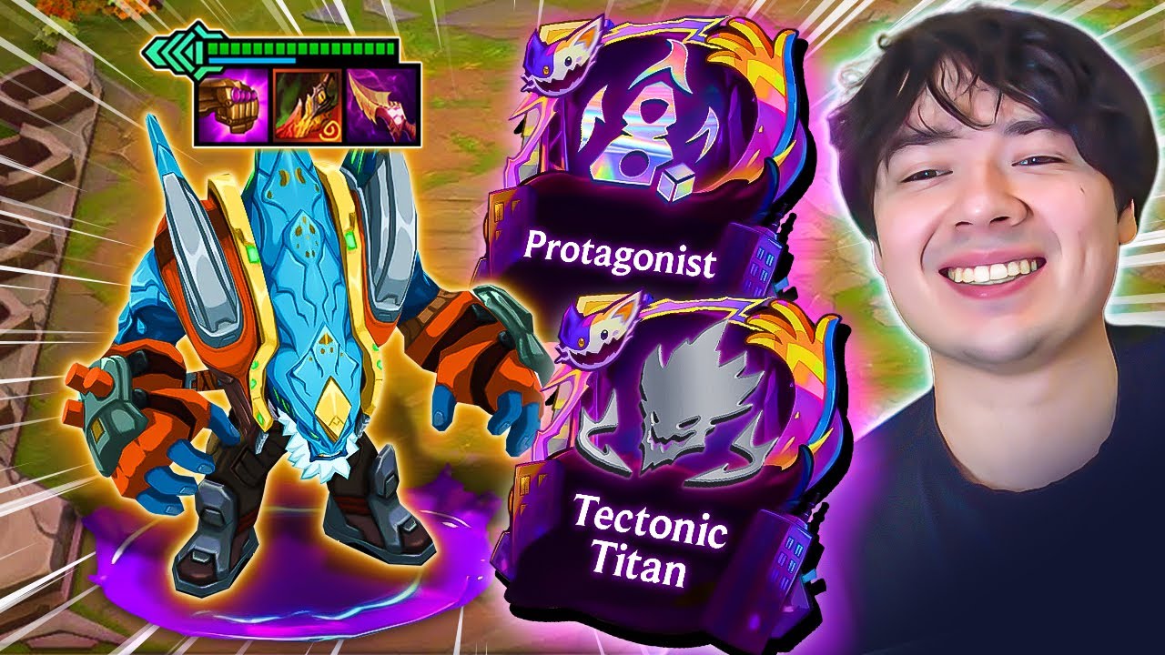 Hero Augments Are All BUFFED So I Clicked This Prismatic And FOUR STARRED Malphite I Set 15 TFT