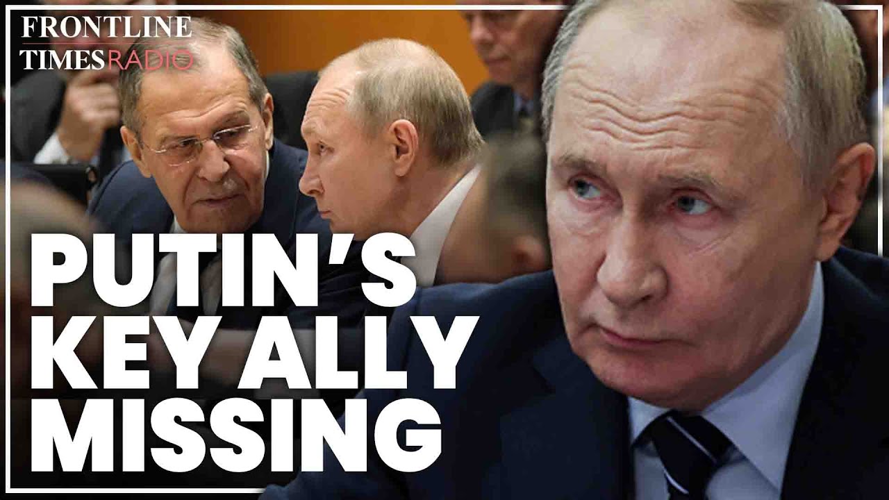 Putin exposed: The real reason why Lavrov is missing | Mark Galeotti