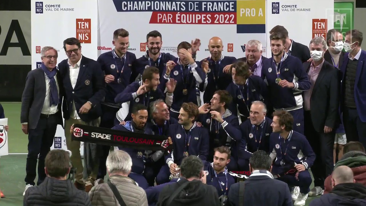 Championnats de France Pro A - Finale Dames (et double Messieurs)