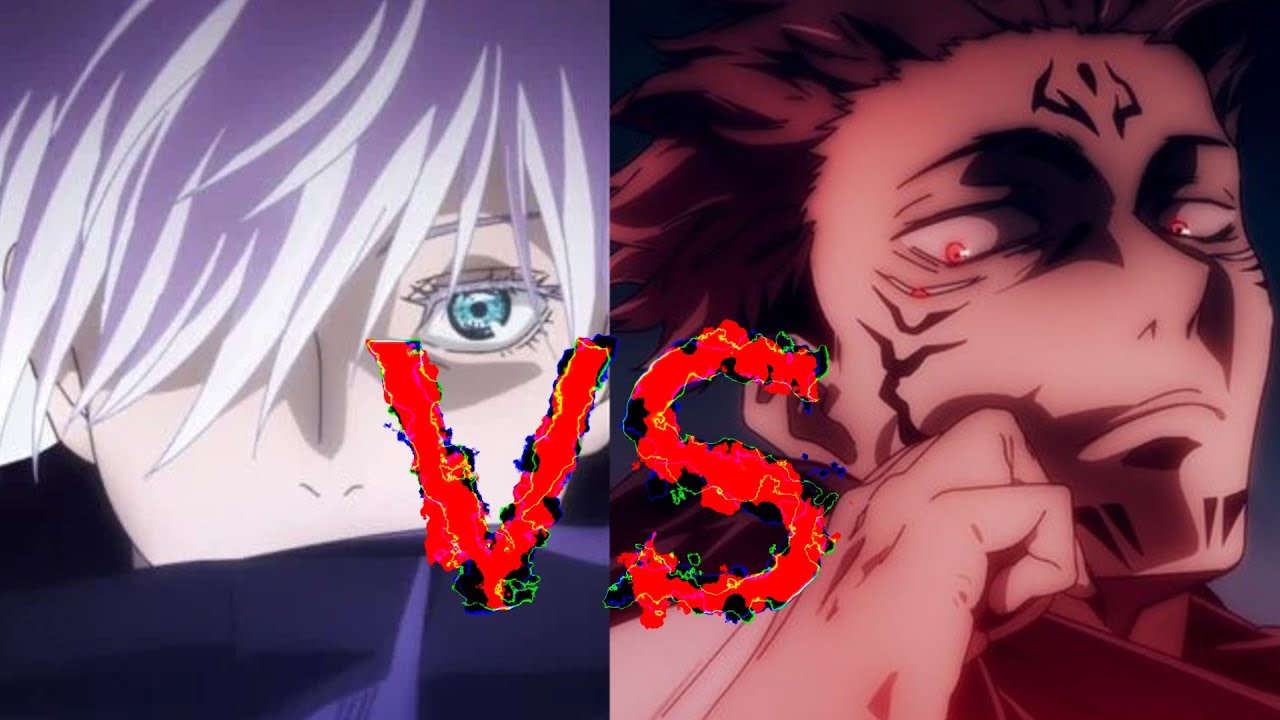 Satoru Gojo vs. Ryomen Sukuna (五条悟 vs 両面宿儺)