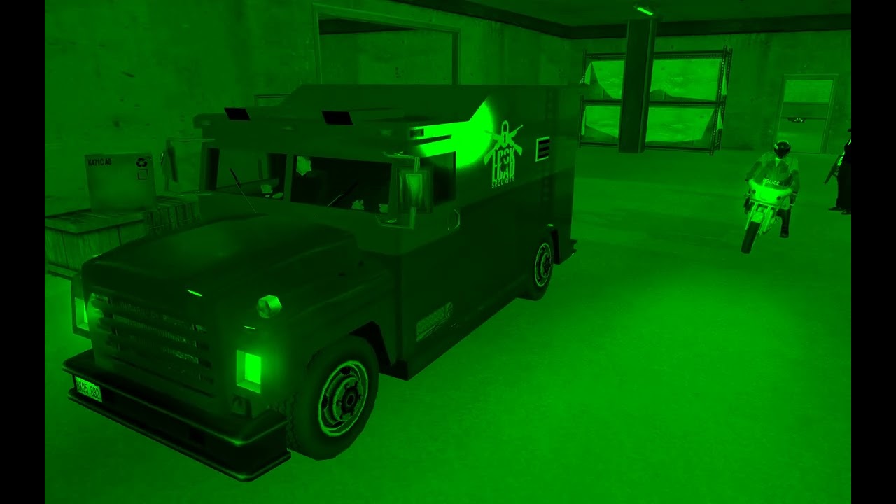 GTA San Andreas: Remastered With Mods - Mission 88: Breaking The Bank At Caligula's