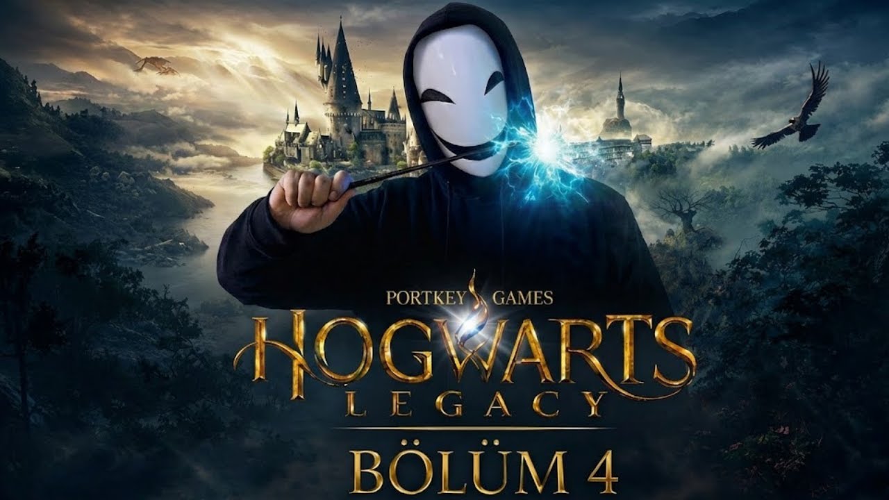 İLK BÜYÜ DERSİ - Türkçe Hogwarts Legacy 4.bölüm
