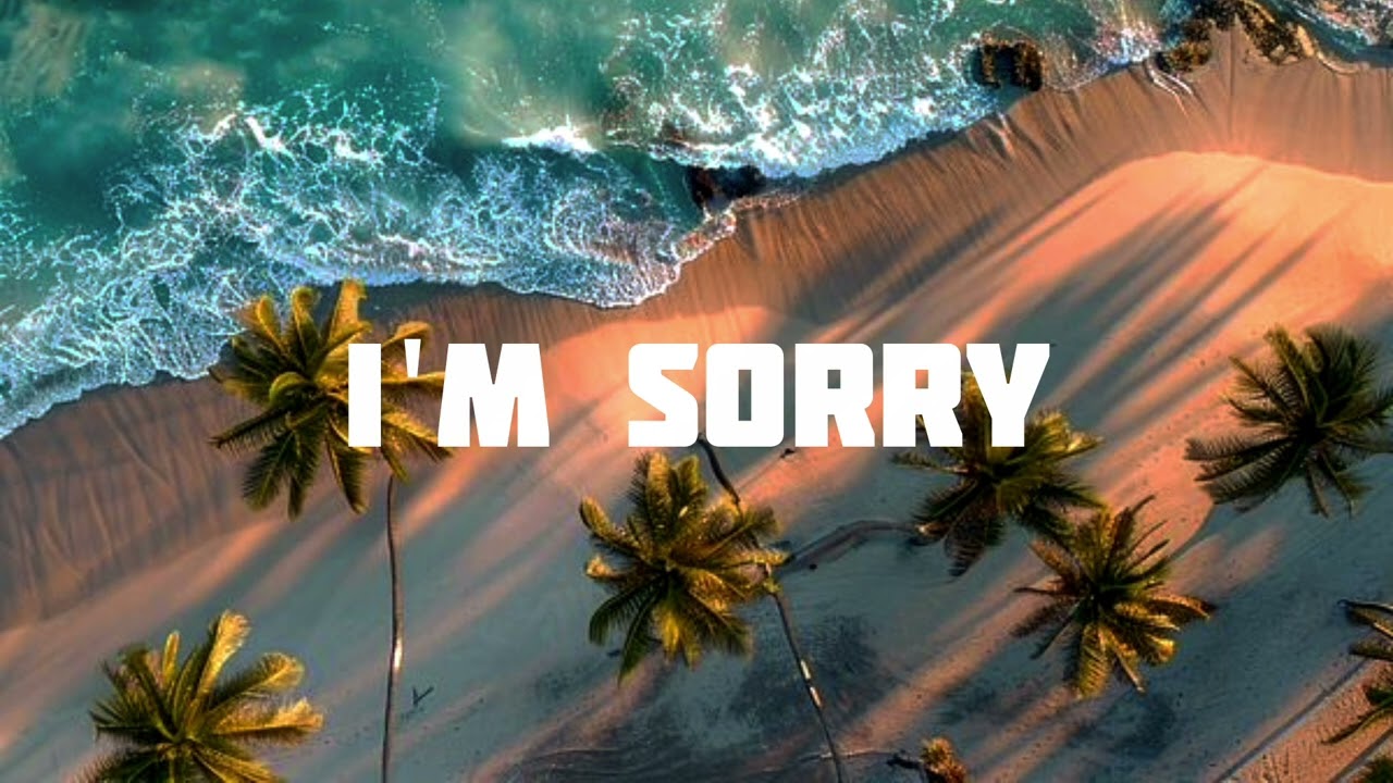 I`M SORRY|RNB NEO SOUL