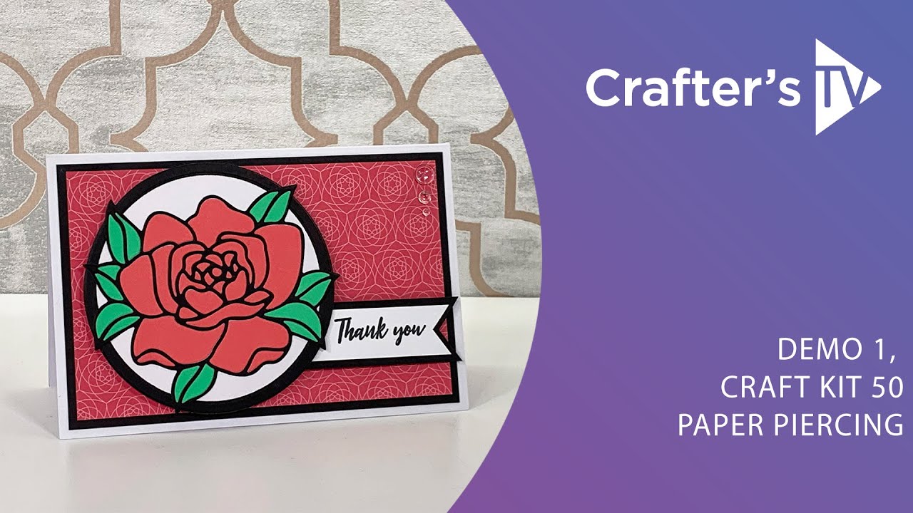 Monthly Craft Kit #50: Fluttering By Card with Craig Laird