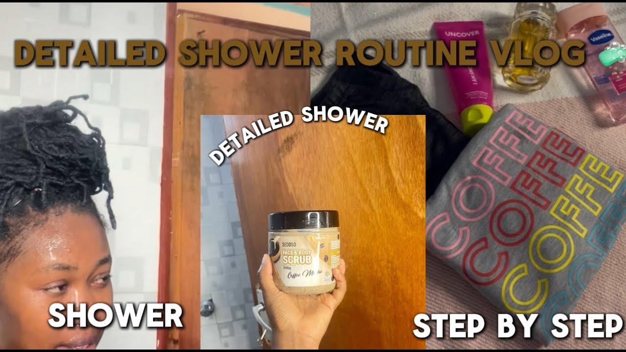 Everything Shower Routine 🧼.Life At 20’s.