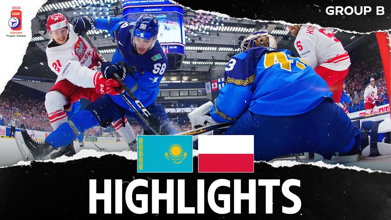 Highlights | Kazakhstan vs. Poland | 2024 #MensWorlds