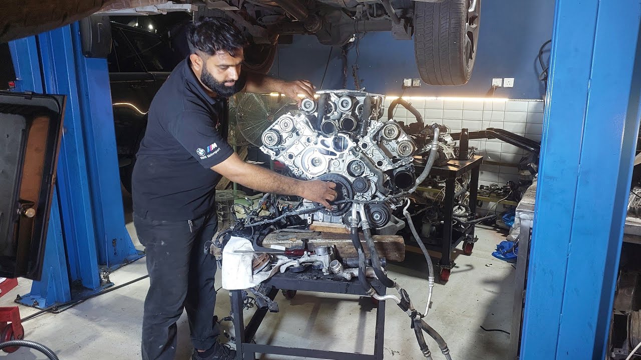How To Replacement Engine Timing Chain Mercedes G CLASS G63_Model  [2020]
