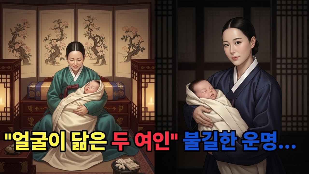 얼굴이 닮은 두 여인..불길한 운명