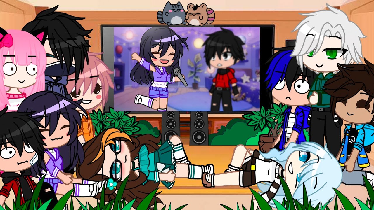 Aphmau & Friends React To Aphmau Random Gacha Memes Compilation 2026