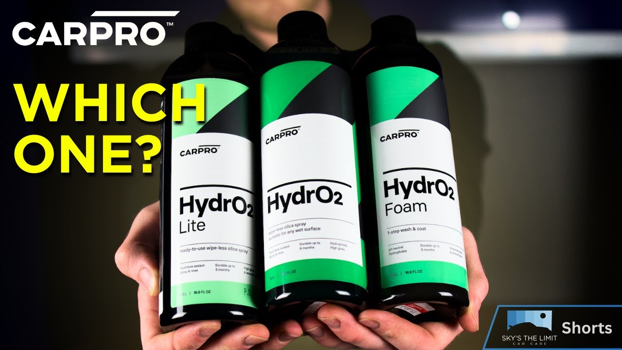What&rsquo;s the Difference? CARPRO HydrO2┃STL Shorts