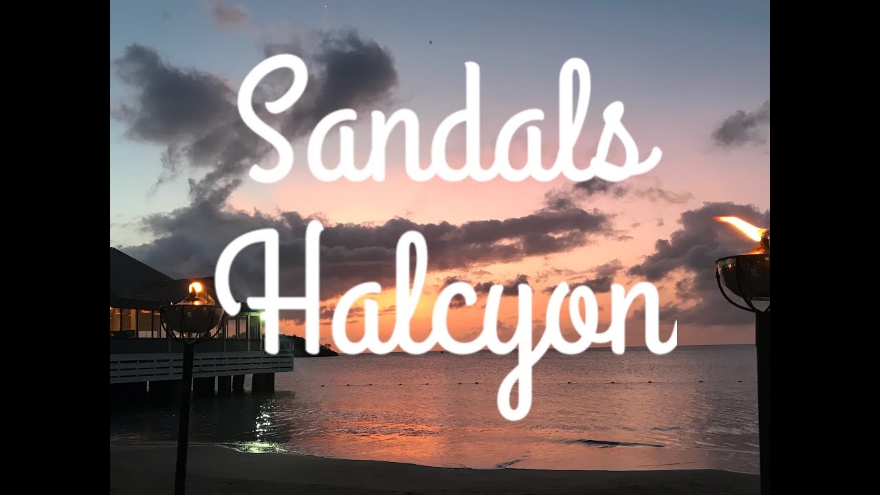 Sandals St Lucia Halcyon with 4k drone footage