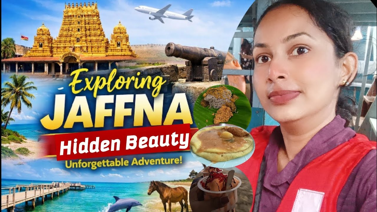 Hidden Beauty of Jaffna 🇱🇰| Northern Sri Lanka Travel Vlog
