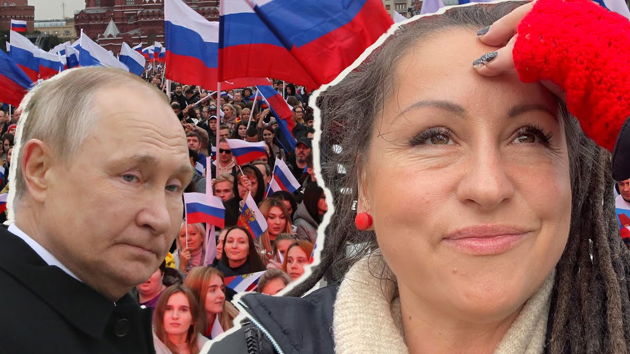 Spędziła kilka tygodni w Rosji. Opowiedziała, co się tam dzieje. 