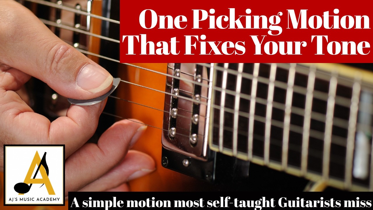 One Picking Motion That Fixes Your Tone