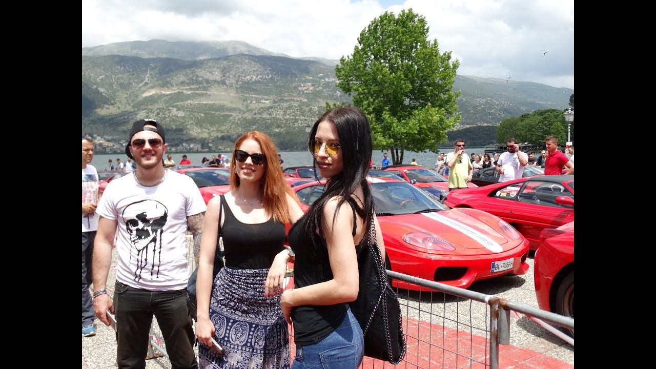 Ioannina 2018  Ferrari Owners Club Passione Rossa - Ιωάννινα Ferrari