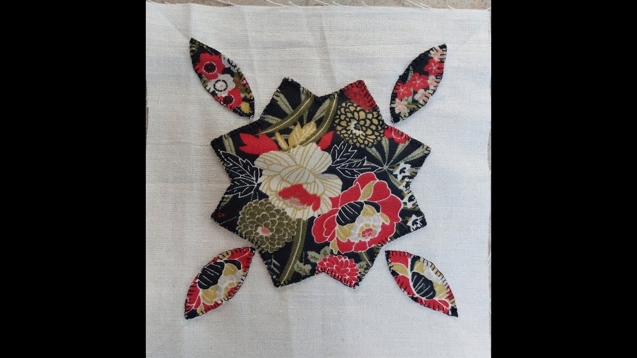 Vidéo 111 - Dear Jane en Français - Bloc I6 - Jane Stickle's quilt #dearjane #couture #quilted