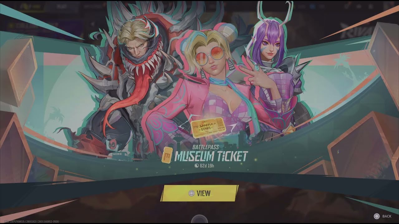 Marvel Rivals BattlePass S6