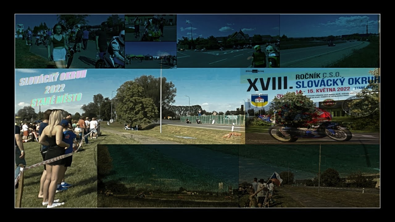 Slovácký Okruh 2022 #StaréMěsto (Recording of the whole weekend. Long video)
