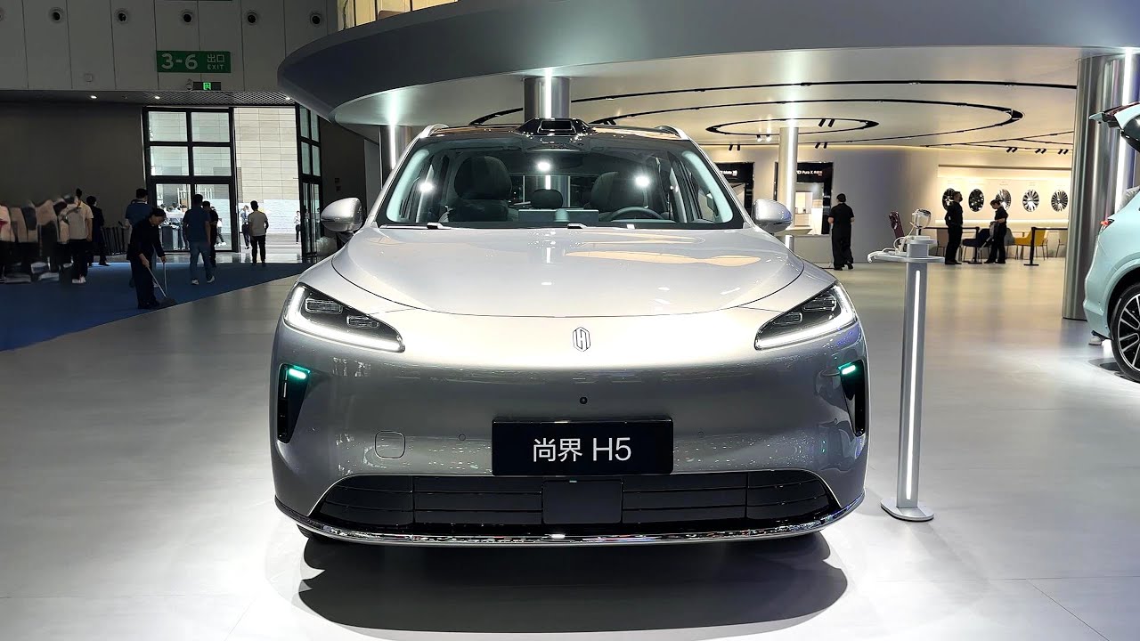 All New 2026 Huawei & SAIC Shangjie H5 EV FirstLook Exterior And Interior | 4K