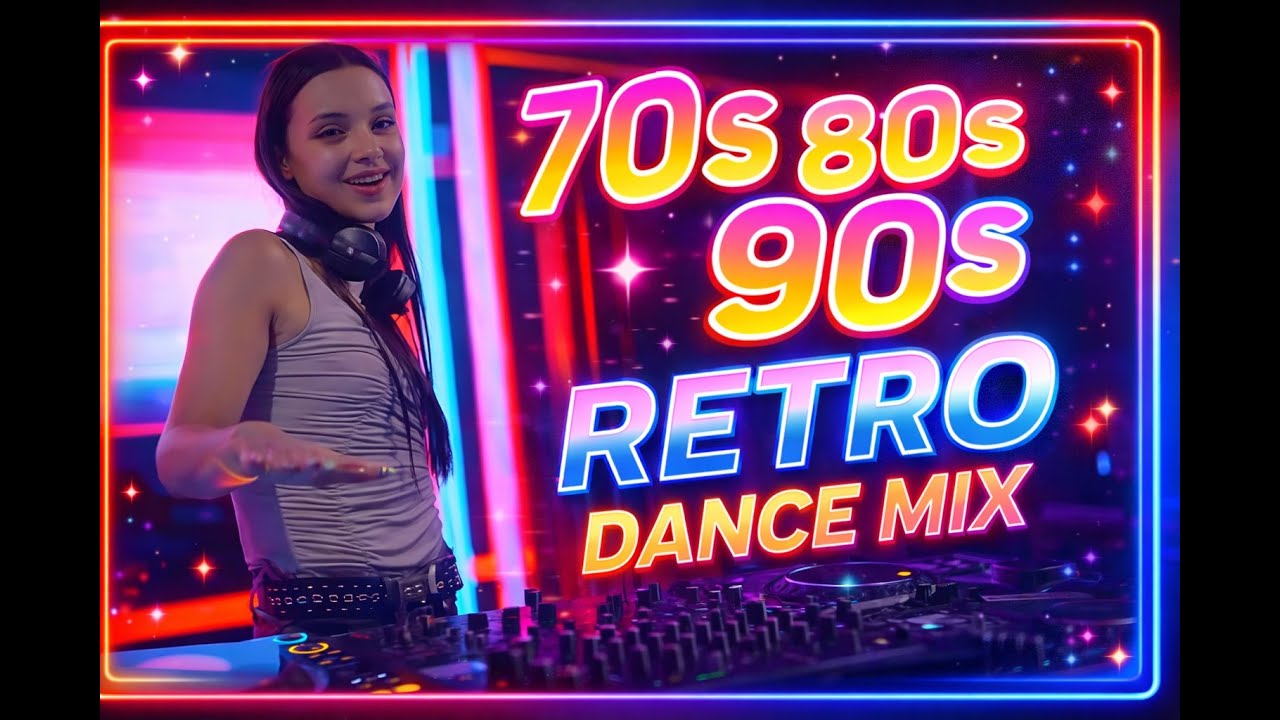 Retro Remix 70s–90s | DJ Dance Memories – Music DJ DANCE 88
